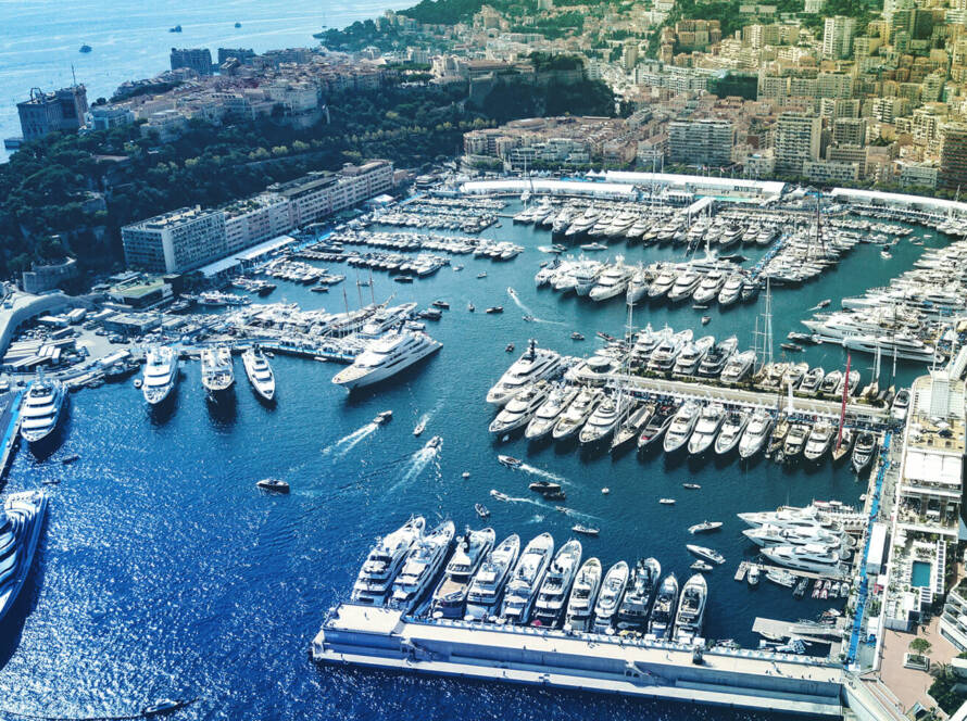 Monaco Yacht Show
